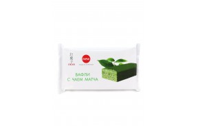Вафли Okasi с чаем матча 150 г.