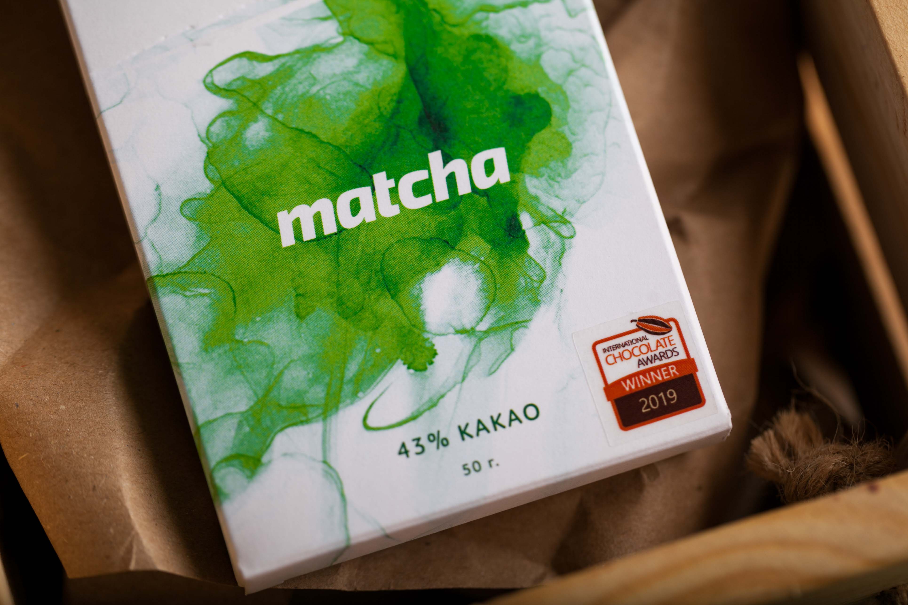 Шоколад Matcha